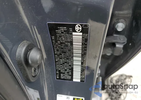 2024 Toyota Corolla Le из США, поврежденный, VIN 5YFB4MDE7RP168165